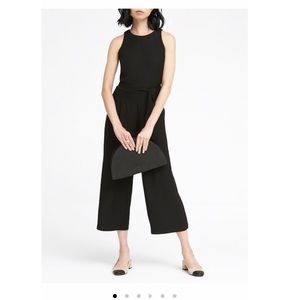 NWOT Banana Republic Black Jumpsuit